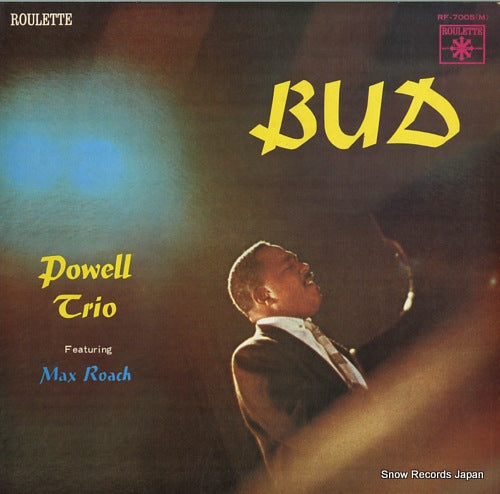 POWELL, BUD bud RF-7005(M)