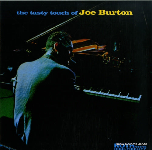 BURTON, JOE the tasty touch of joe burton RLP1002