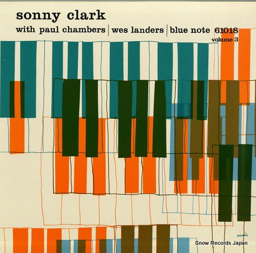 CLARK, SONNY sonny clark trio volume 3 BNJ61018