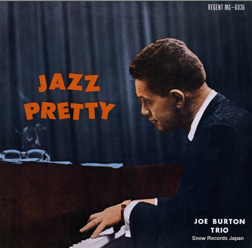 BURTON, JOE jazz pretty KIJJ-2046