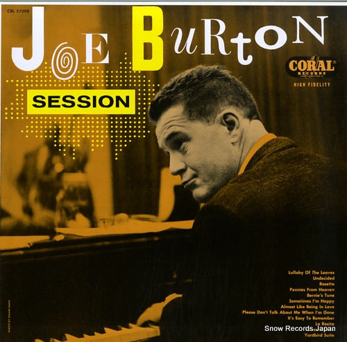 BURTON, JOE joe burton session MVJJ-30007