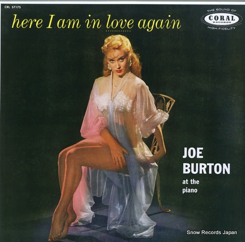 BURTON, JOE here i am in love again MVJJ-30008