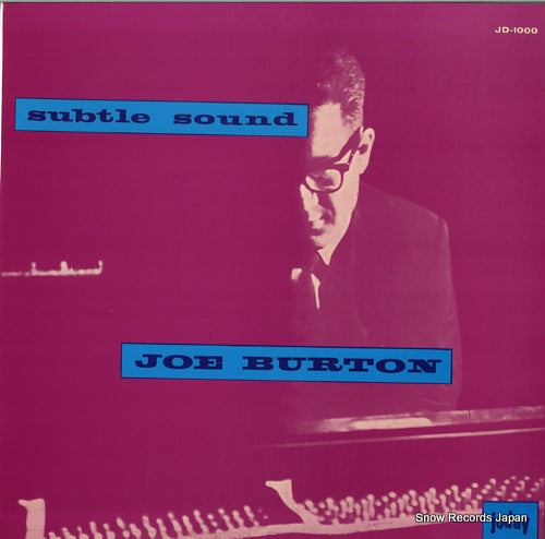 BURTON, JOE subtle sound JD-1000