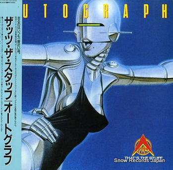 AUTOGRAPH that's the stuff RPL-8320