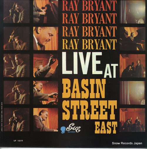 BRYANT, RAY live at basin street east SUELP1019