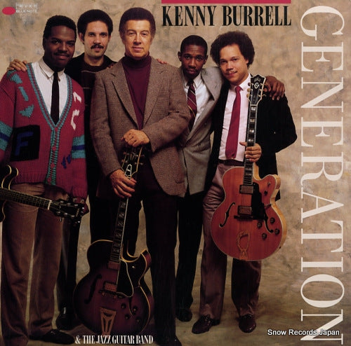 BURRELL, KENNY generation BT-85137