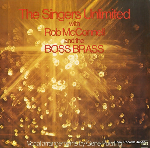 MCCONNELL, ROB, AND THE BOSS BRASS the singers unlimited with rob mcconnell and the boss brass 817486-1