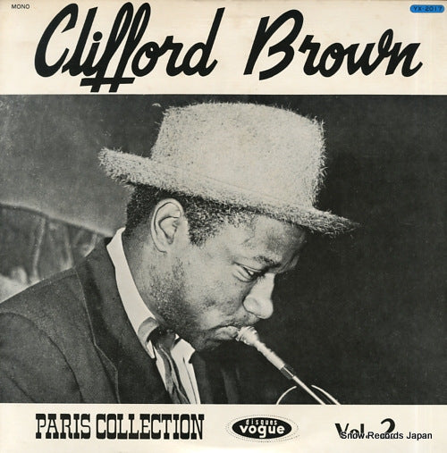 BROWN, CLIFFORD paris collection volume 2 YX-2017