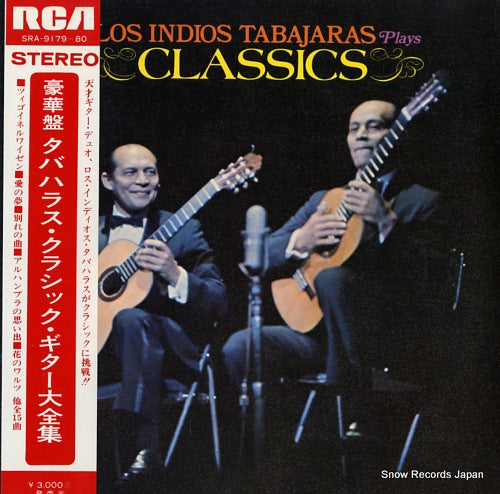 LOS INDIOS TABAJARAS los indios tabajaras plays classics SRA-9179