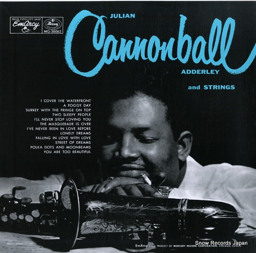 ADDERLEY, CANNONBALL julian cannonball adderley and strings DMJ-5024