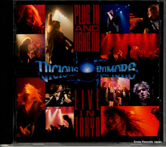 VICIOUS RUMORS plug in and hang on (live in tokyo) AMCY-415