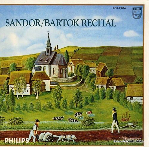 SANDOR, GYORGY sandor / bartok recital SFX-7724