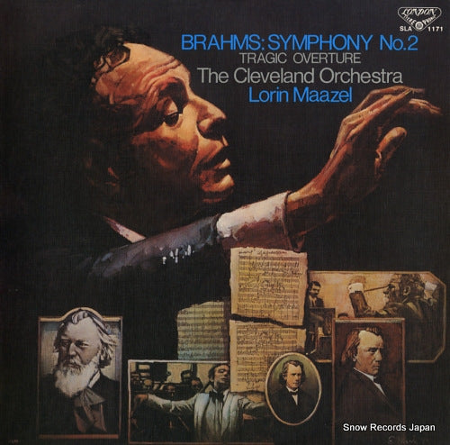 MAAZEL, LORIN brahms; symphony no.2 SLA-1171