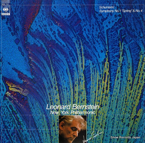 BERNSTEIN, LEONARD schumann; symphony no.1 "spring " & no.4 18AC714
