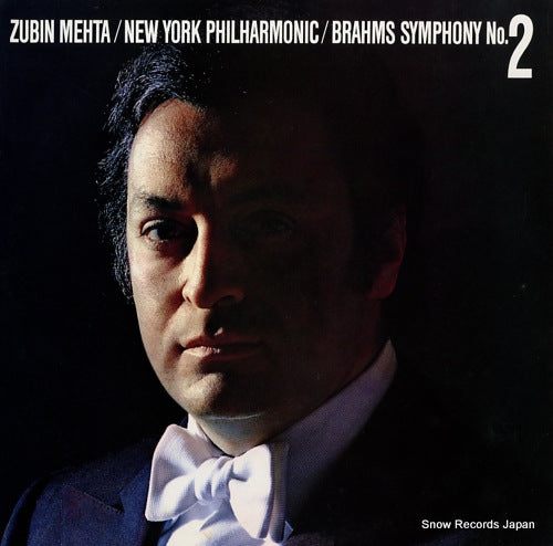 MEHTA, ZUBIN brahms; symphony no.2 in d major, op.73 25AC756