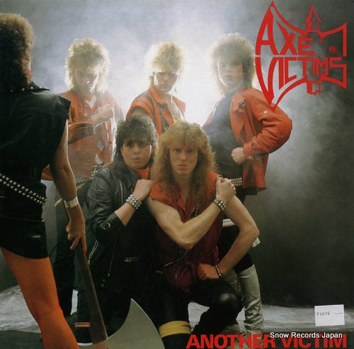 AXE VICTIMS another victim SKULL8334