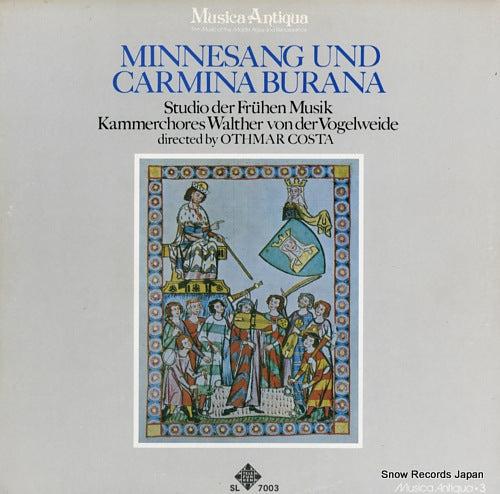 BINKLEY, THOMAS minnesang und carmina burana SL-7003