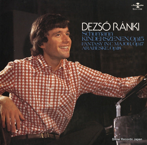 RANKI, DEZSO schumann; kinderszenen, op.15 SLA-1199