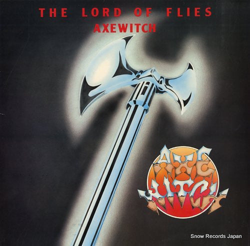 AXEWITCH the lord of flies FINGLP101