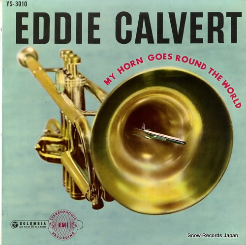 CALVERT, EDDIE my horn goes round the world YS-3010