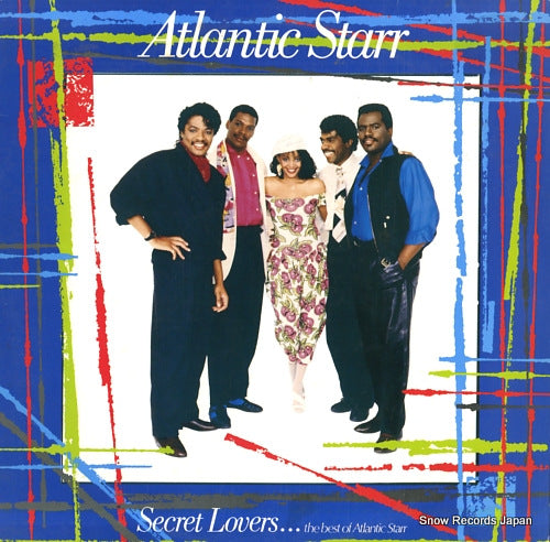 ATLANTIC STARR secret lovers...the best of atlantic starr C28Y3080
