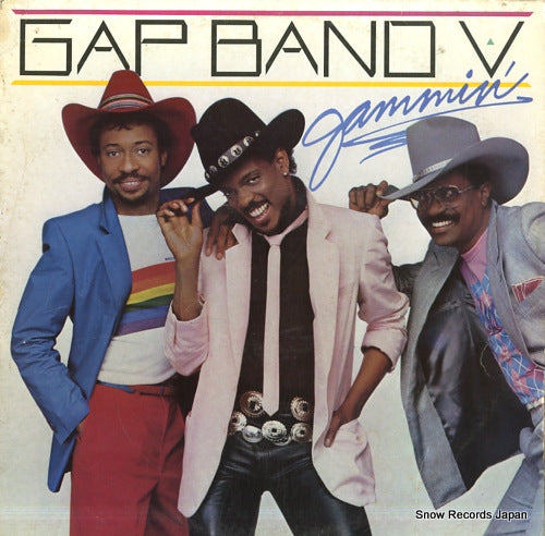 GAP BAND, THE gap band v-jammin' TE-1-3004