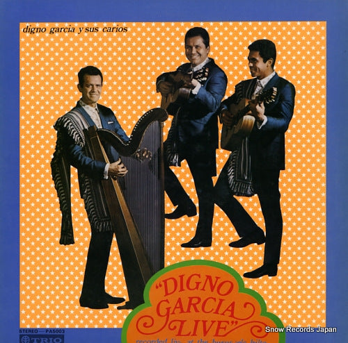 GARCIA, DIGNO digno garcia "live" PA-5003