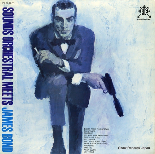 SOUNDS ORCHESTRAL sounds orchestral meets james bond PS-1320-Y