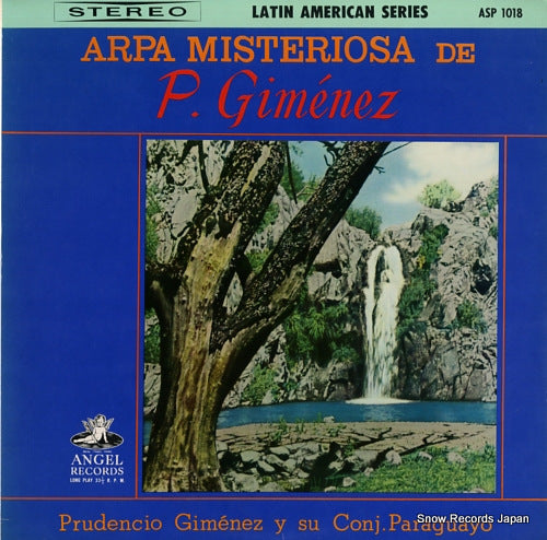GIMENEZ, PRUDENCIO arpa misteriosa de prudencio gimenez ASP-1018