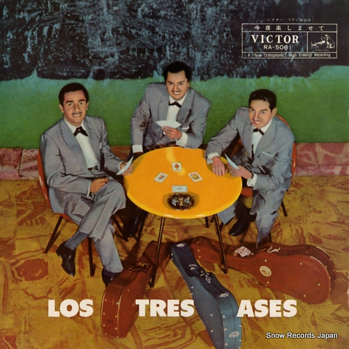 LOS TRES ASES regalame esta noche RA-5061
