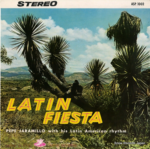 JARAMILLO, PEPE latin fiesta ASP-1002