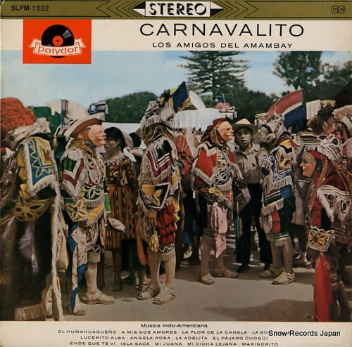 LOS AMIGOS DEL AMAMBAY carnavalito SLPM-1002