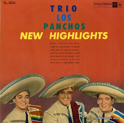 TRIO LOS PANCHOS new highlights SL-3034