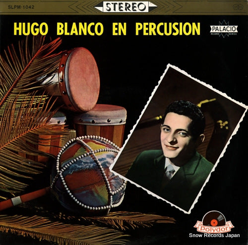 BLANCO, HUGO hugo blanco en percusion SLPM-1042