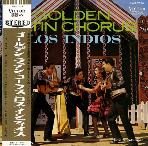 LOS INDIOS golden latin chorus SWG-7078