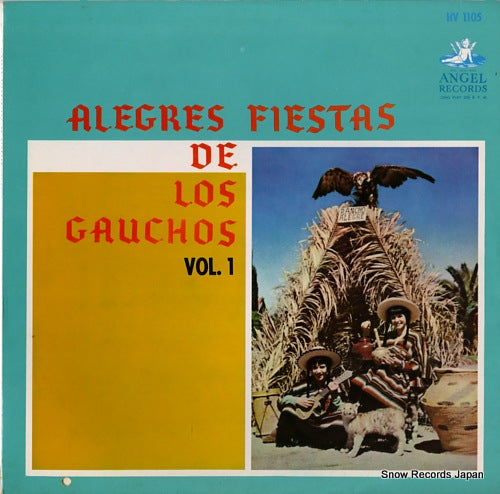 V/A alegres fiestas de los gauchos vol.1 HV-1105