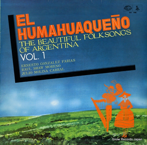 V/A el humahuaqueno vol.1 SH-198