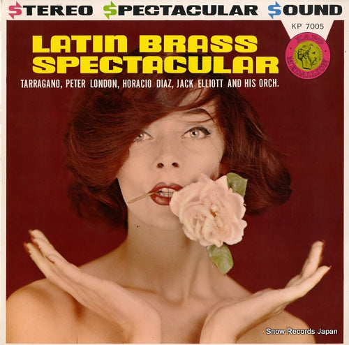 V/A latin brass spectacular KP-7005