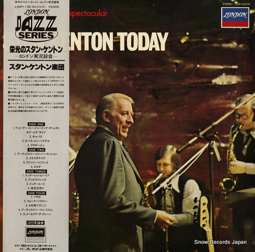 KENTON, STAN stan kenton today / recorded live in london L30P1132/33