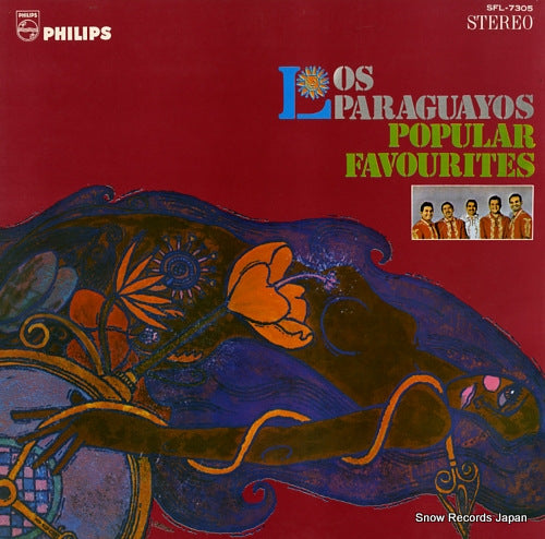 LOS PARAGUAYOS los paraguayos popular favourites SFL-7305