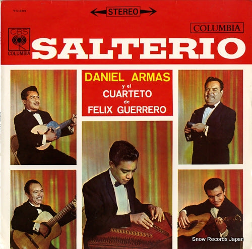 ARMAS, DANIEL salterio YS-283