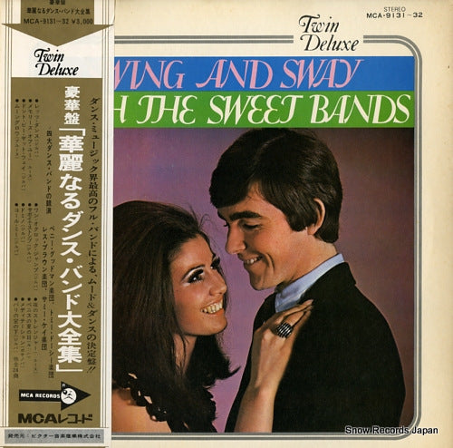 V/A swing and sway with the sweet bands MCA-9131-32