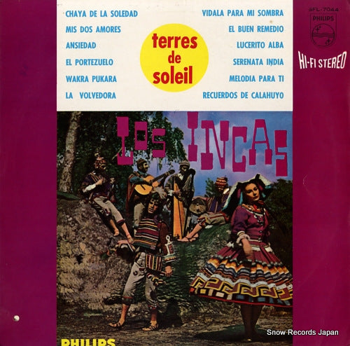 LOS INCAS terres de soleil SFL-7044