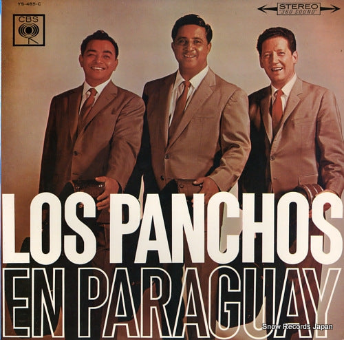 TRIO LOS PANCHOS los panchos en paraguay YS-485-C
