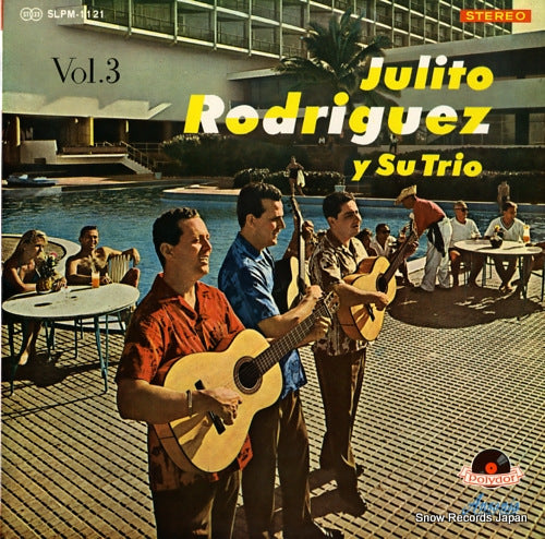 RODRIGUEZ, JULITO julito rodriguez y su trio vol.3 SLPM-1121