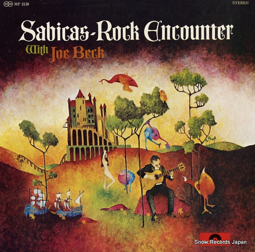 SABICAS rock encounter MP2130