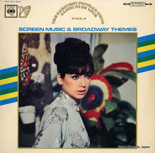 V/A screen music & broadway themes PSS-129-30-C