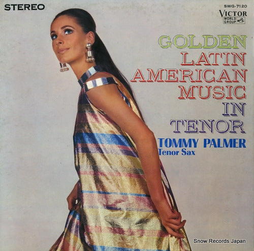 PALMER, TOMMY golden latin american music in tenor SWG-7120
