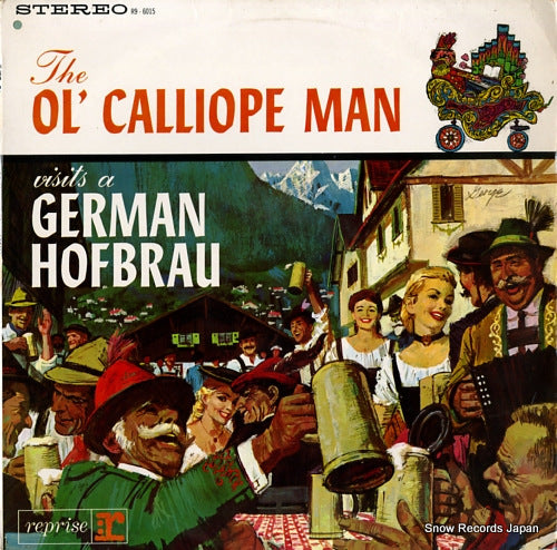 THE SANDE AND GREENE FUN-TIME BAND the ol' calliope man visits a german hofbrau SJET-7112