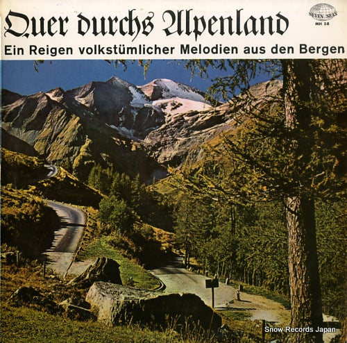 V/A quer durchs alpenland MH-58